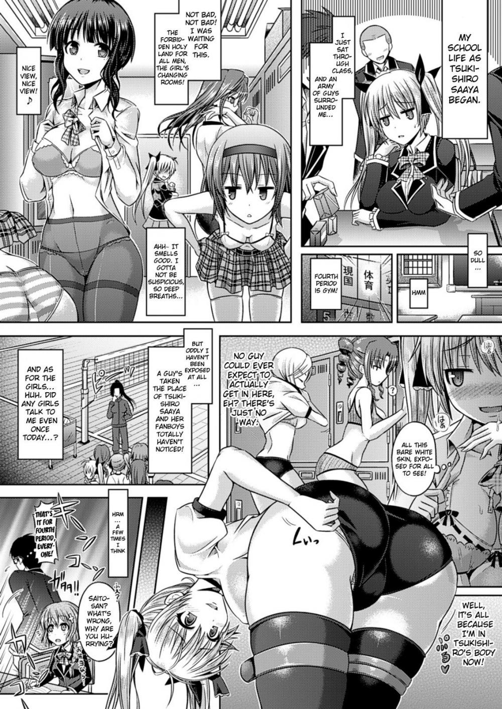 Hentai Manga Comic-Kimi-iro Days-Chapter 2-6